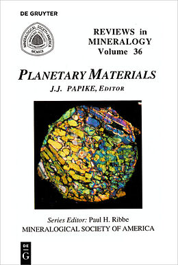 Kartonierter Einband Planetary Materials von 