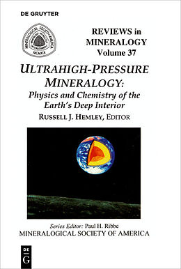 Couverture cartonnée Ultrahigh Pressure Mineralogy de 