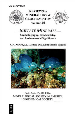 Couverture cartonnée Sulfate Minerals de 
