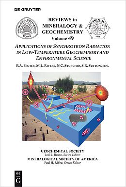 Couverture cartonnée Applications of Synchrotron Radiation in Low-Temperature Geochemistry and Environmental Science de 