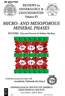Couverture cartonnée Micro- and Mesoporous Mineral Phases de 