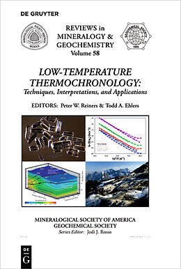 Couverture cartonnée Low-Temperature Thermochronology: de 