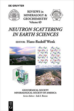 Kartonierter Einband Neutron Scattering in Earth Sciences von 