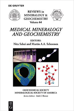 Couverture cartonnée Medical Mineralogy and Geochemistry de Nita (EDT) Sahai, Martin A. A. (EDT) Schoone