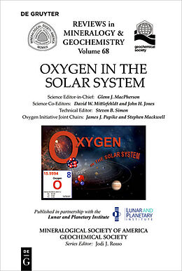 Couverture cartonnée Oxygen in the Solar System de 