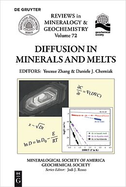 Couverture cartonnée Diffusion in Minerals and Melts de 