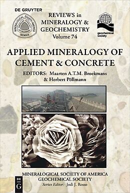 Kartonierter Einband Applied Mineralogy of Cement & Concrete von 