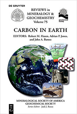 Couverture cartonnée Carbon in Earth de 