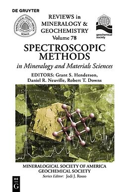 Couverture cartonnée Spectroscopic Methods in Mineralogy and Material Sciences de 