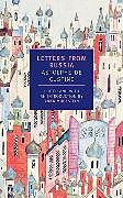 Poche format B Letters From Russia de Astolphe De Custine