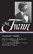 Fester Einband Mark Twain: Mississippi Writings (LOA #5) von Mark Twain