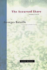 Couverture cartonnée The Accursed Share, Volumes II & III de Georges Bataille