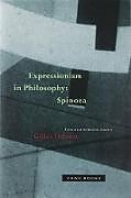 Couverture cartonnée Expressionism in Philosophy de Gilles Deleuze