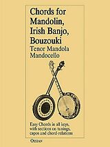  Notenblätter Chords for Mandolin, Irish Banjo