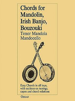  Notenblätter Chords for Mandolin, Irish Banjo
