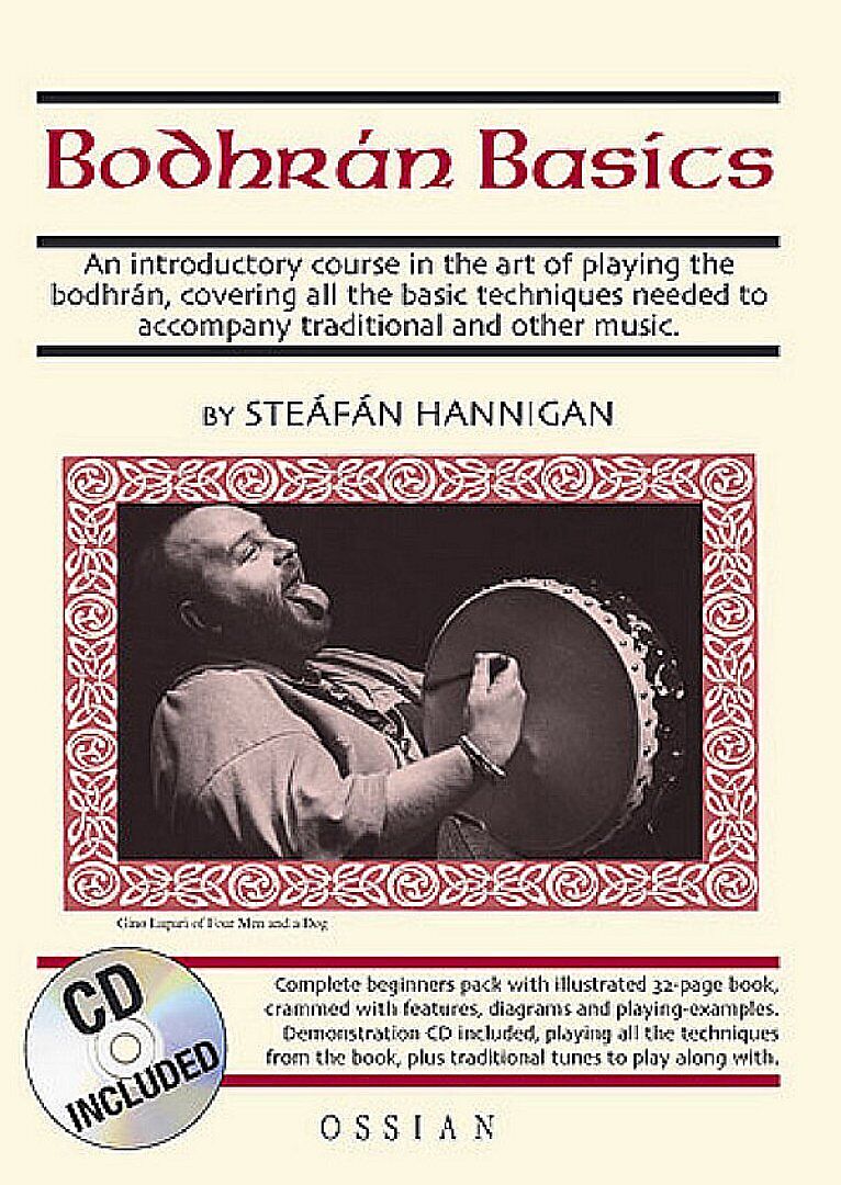 Bodhran Basics Book/Online Audio