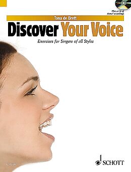 Loseblatt Discover Your Voice von Tona de Brett
