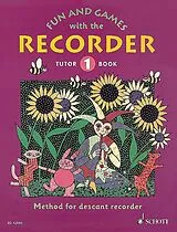 Gerhard Engel, Gudrun Heyens, Hans-Martin Linde Notenblätter Fun and Games with the Recorder vol.1