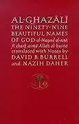 Kartonierter Einband Al-Ghazali on the Ninety-Nine Beautiful Names of God von Abu Hamid Al-Ghazali