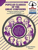 Notenblätter Popular Classics of the great Composers vol.4 (+Media Online)