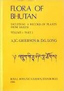 Couverture cartonnée Flora of Bhutan de A.J.C. Grierson, D.G. Long