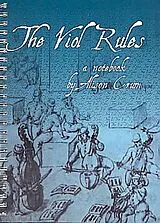 Alison Crum Notenblätter The Viol Rules