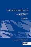 Kartonierter Einband Beyond the Nation-State von Ernst Haas