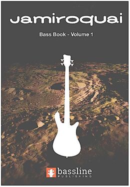  Notenblätter The Jamiroquai Bass Book vol.1