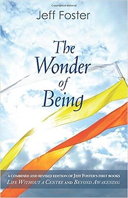 Couverture cartonnée The Wonder of Being de Foster Jeff