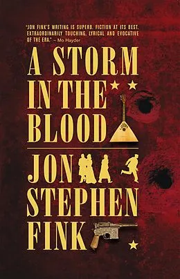 E-Book (epub) Storm In The Blood von Jon Fink