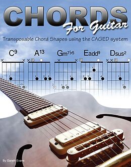 E-Book (pdf) Chords for Guitar von Gareth Evans