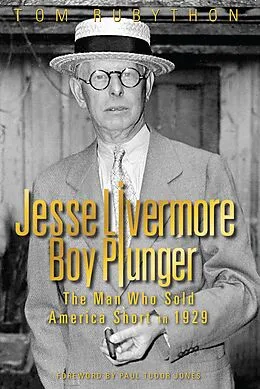 E-Book (epub) Jesse Livermore - Boy Plunger von Tom Rubython