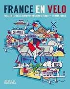 Couverture cartonnée France en Velo de Reynolds Hannah