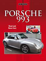 Couverture cartonnée Porsche 993 de Colin Pitt