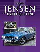 Couverture cartonnée Jensen Interceptor de Colin Pitt