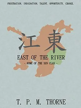 E-Book (epub) East of the River von T. P. M Thorne