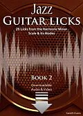 E-Book (pdf) Jazz Guitar Licks von Gareth Evans