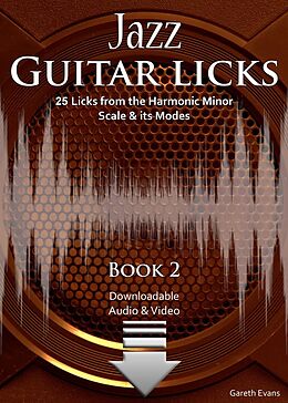 E-Book (pdf) Jazz Guitar Licks von Gareth Evans
