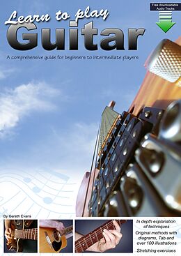 E-Book (epub) Learn to Play Guitar von Gareth Evans