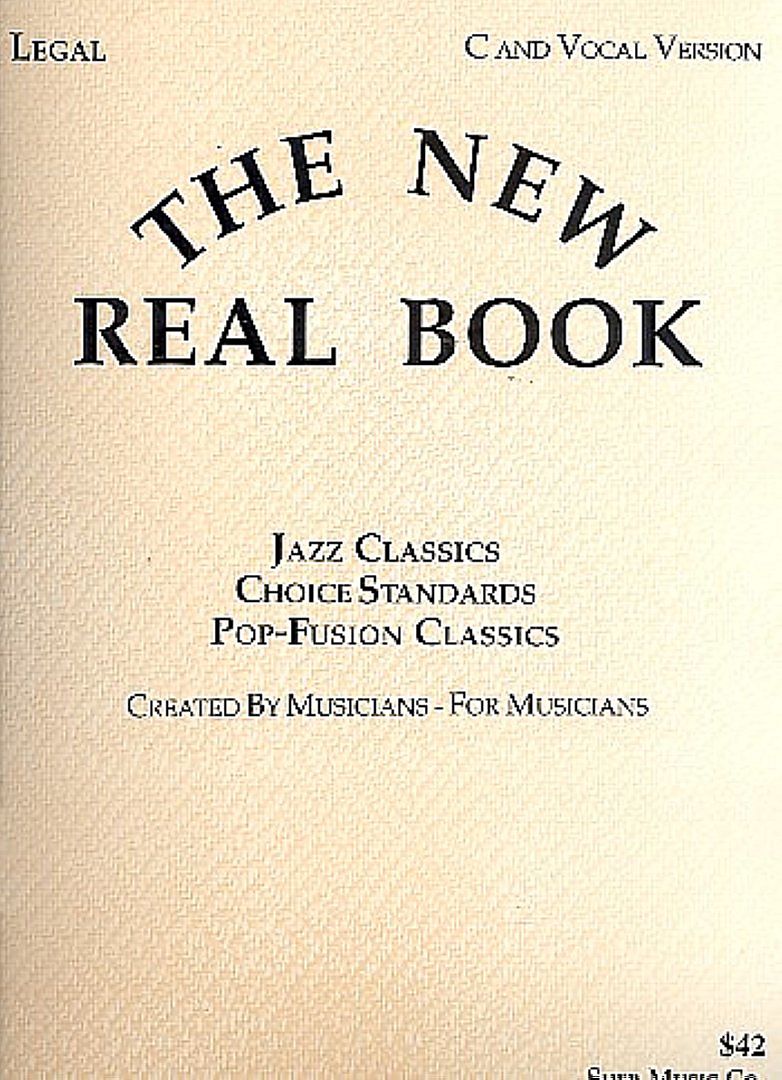 The new Real Book vol.1