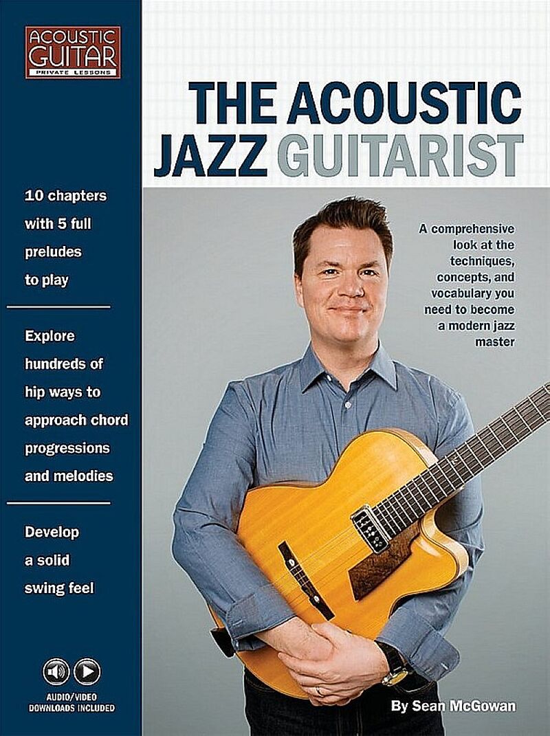 HL00275200 The Acoustic Jazz Guitarist (+Online Audio Access)