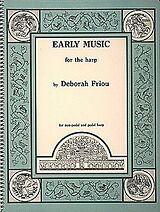  Notenblätter Early Music for Harp