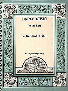  Notenblätter Early Music for Harp
