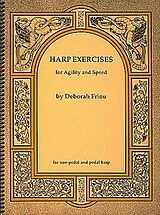 Deborah Friou Notenblätter Harp Exercises for agility and speed