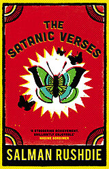 Couverture cartonnée The Satanic Verses de Salman Rushdie