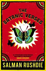 Kartonierter Einband Satanic Verses von Salman Rushdie