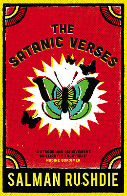 Couverture cartonnée The Satanic Verses de Salman Rushdie