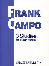 Frank Campo Notenblätter 3 Studies