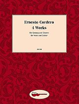 Ernesto Cordero Notenblätter 4 Works