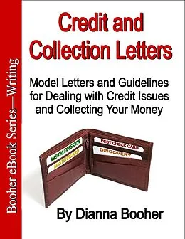E-Book (epub) Credit and Collection Letters von Dianna Booher